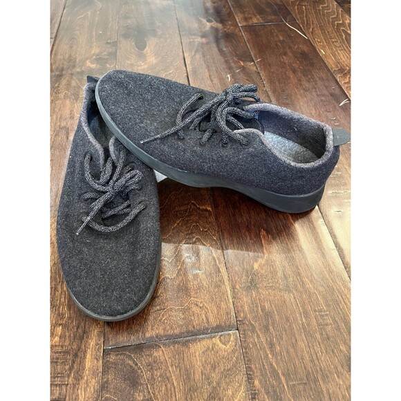 Allbirds Men’s Wool Runners Black size 9 main image 5